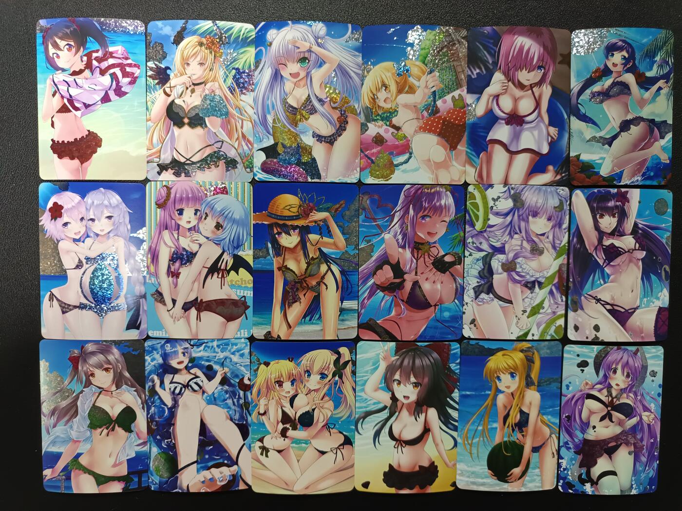 天玑星卡拍第176期《3.5周四截拍》持续收拍收评中 满赠卡需备注 动漫美女 钻闪 18张