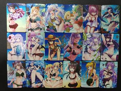 天玑星卡拍第176期《3.5周四截拍》持续收拍收评中 满赠卡需备注 - 动漫美女 钻闪 18张