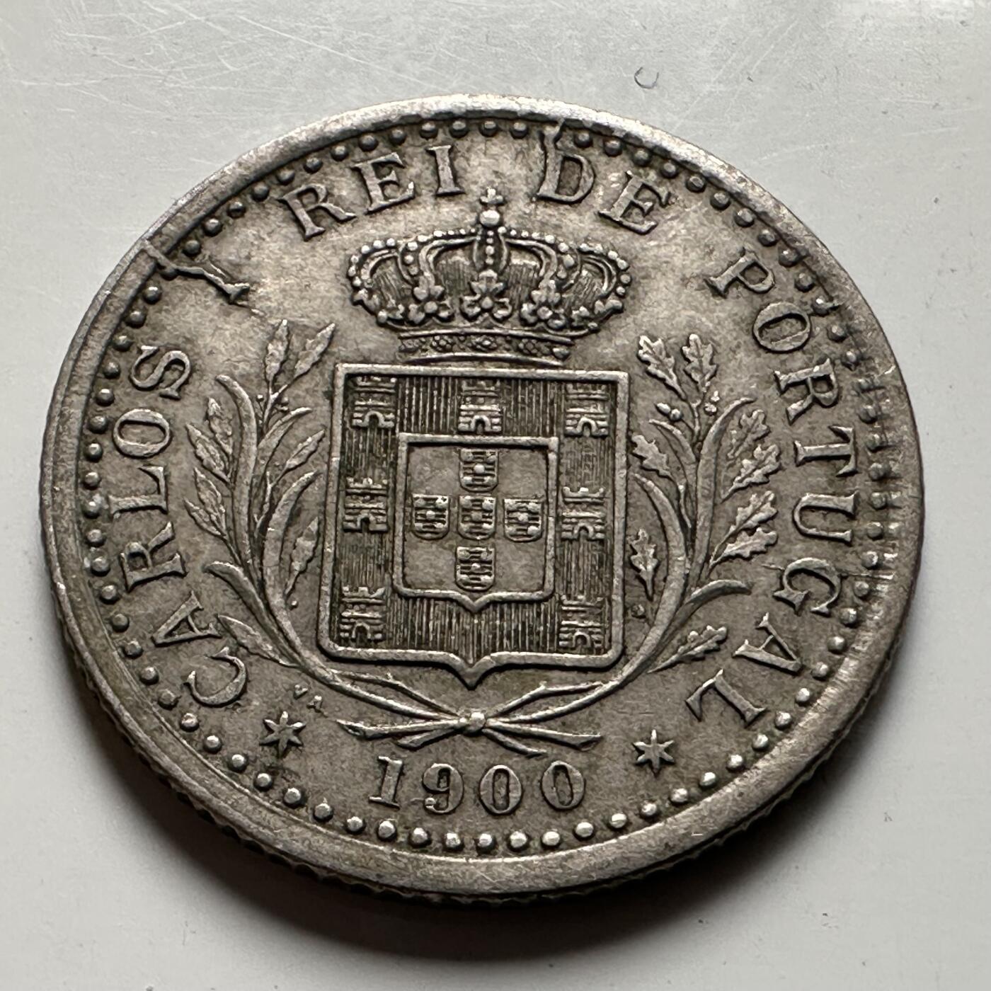 🌹外币初藏🌹🐯2026年第24场  每周二四六晚8️⃣点 接代拍 葡萄牙1900年100瑞斯 a