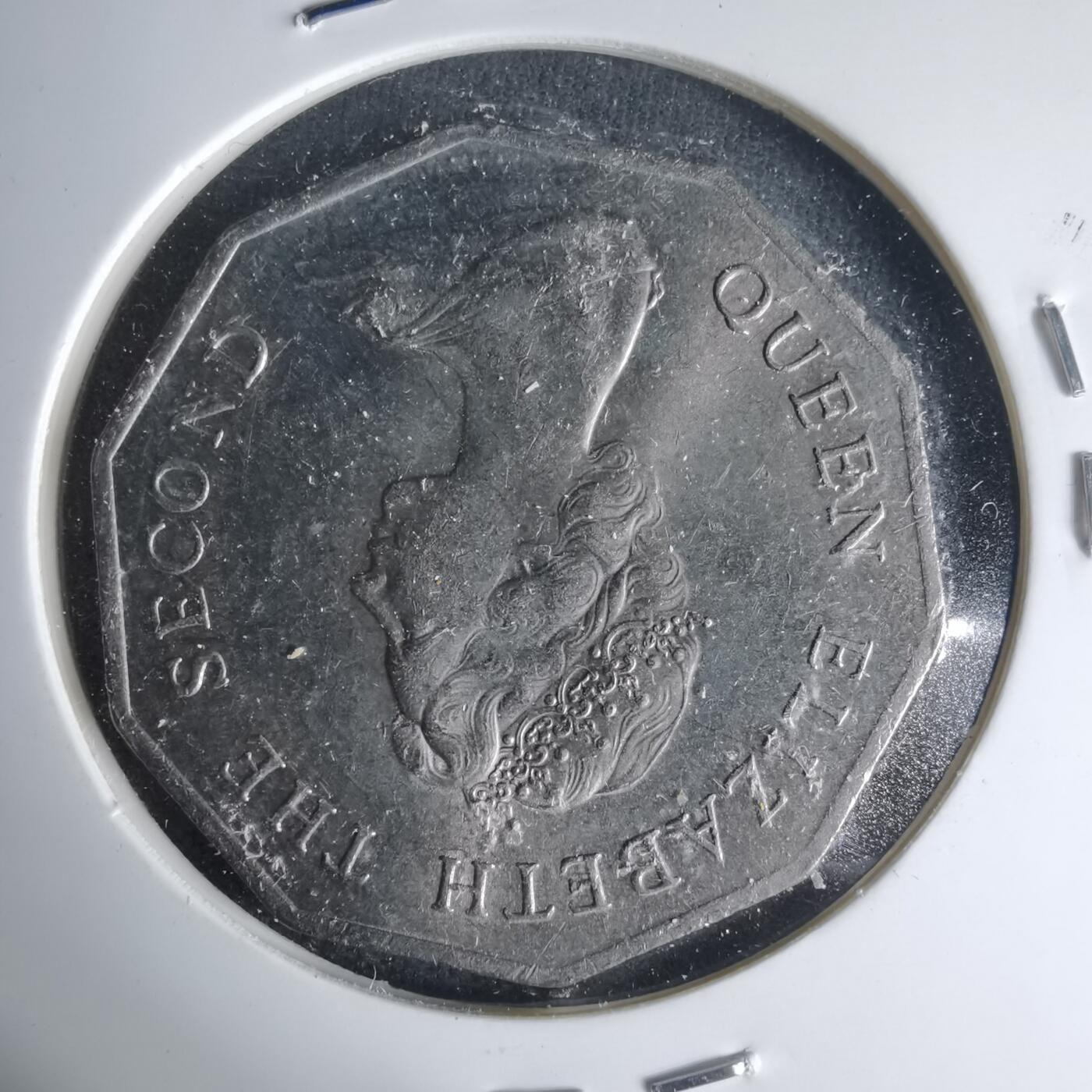 沼泽如烟--第1013场 香港1978年五元特年