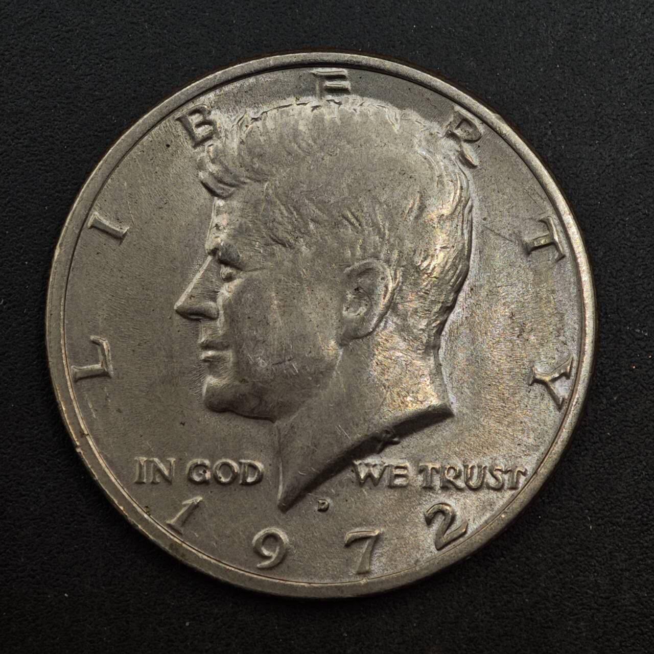 【淘币小摊】实时拍第八百七十六拍   散币场    每周一统一发货 美国肯尼迪半美元英国一便士魔术拼接币