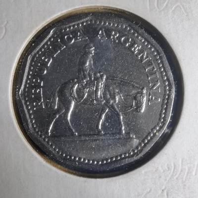 沼泽如烟--第1013场 - 阿根廷1963年10比索