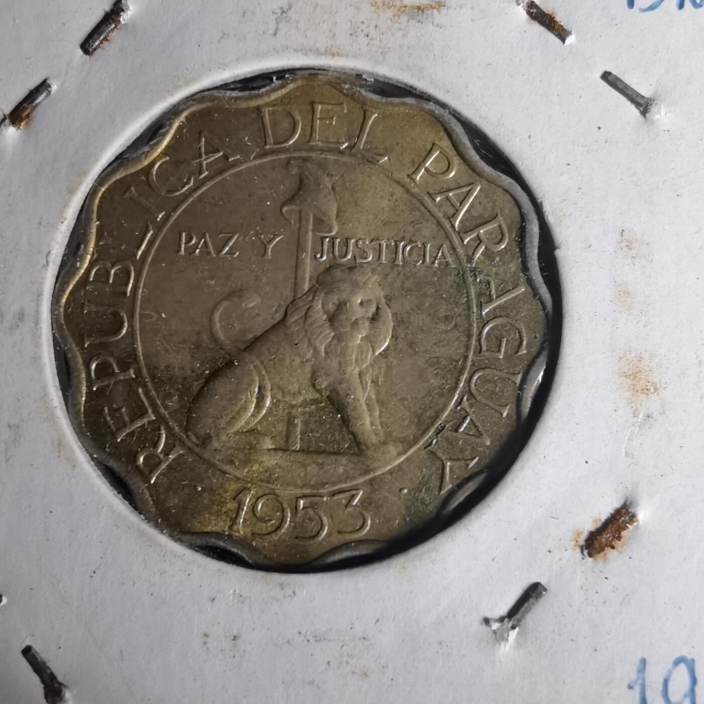 沼泽如烟--第1012场 巴拉圭1953年50分