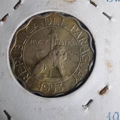 沼泽如烟--第1012场 - 巴拉圭1953年50分