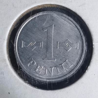 沼泽如烟--第1013场 - 芬兰1974年1芬尼