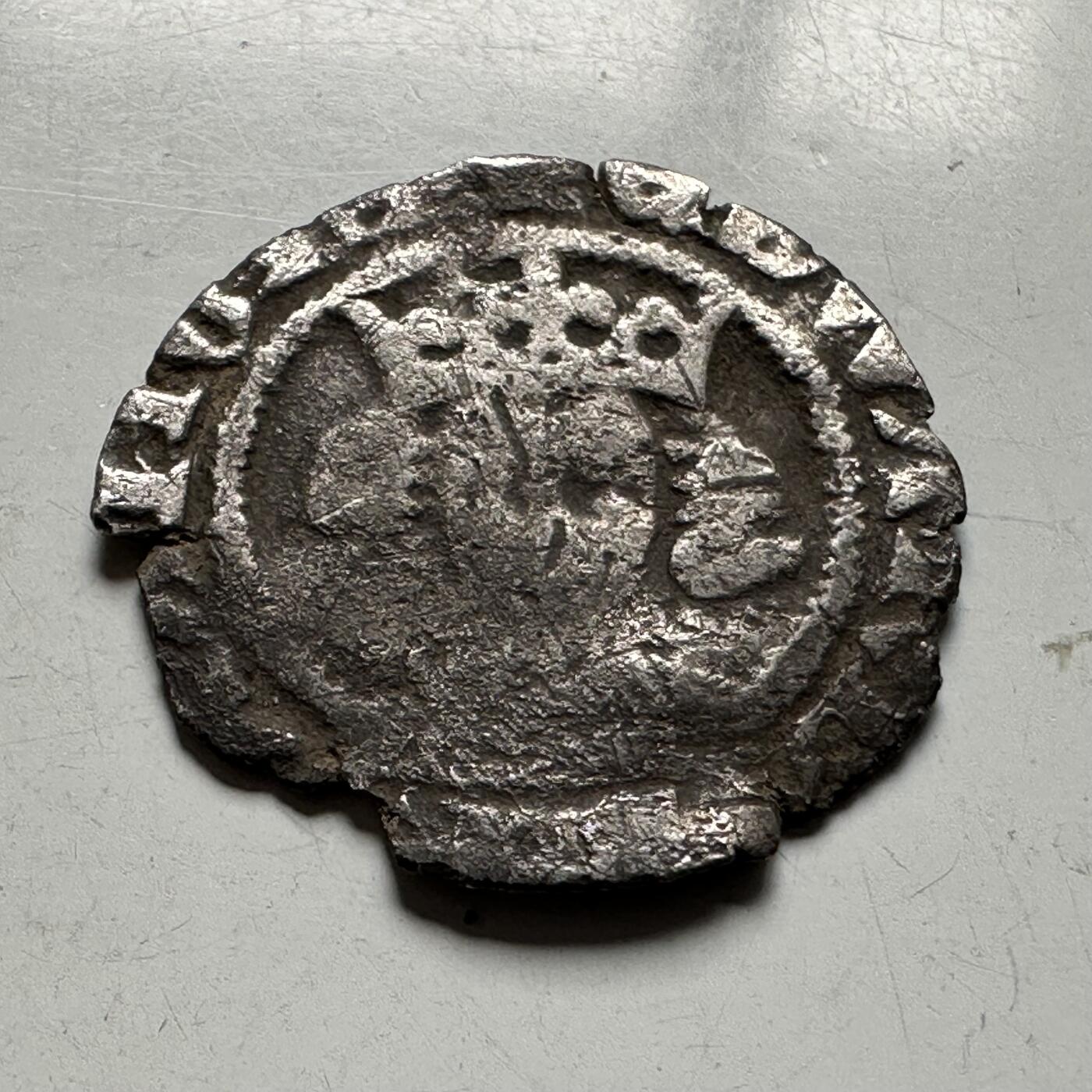 🌹外币初藏🌹🐯2026年第24场  每周二四六晚8️⃣点 接代拍 欧洲中世纪打制银币--4