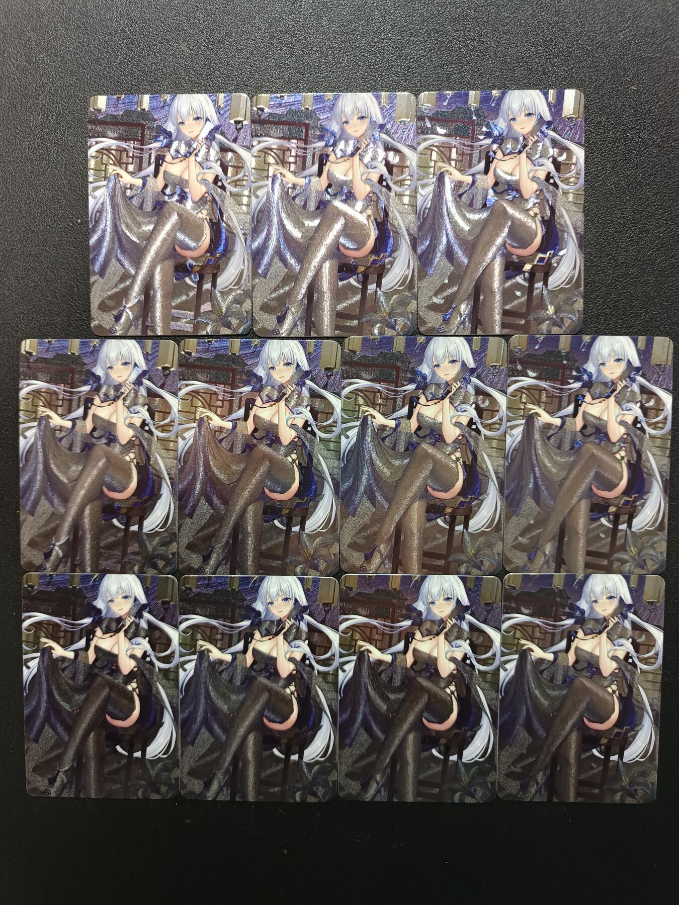 天玑星卡拍第176期《3.5周四截拍》持续收拍收评中 满赠卡需备注 宁缺卡牌 碧蓝航线 路易九世 粗闪 九张