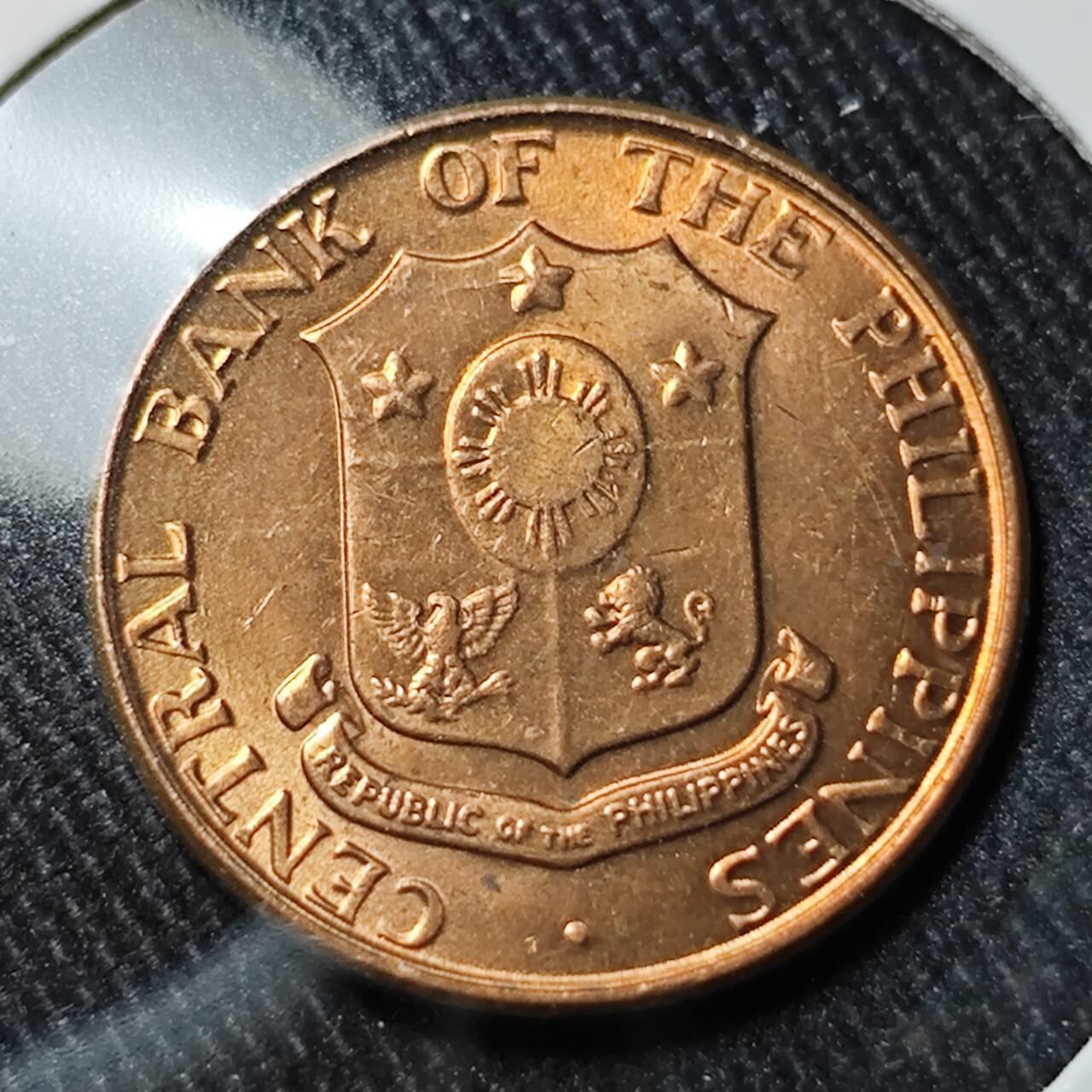 KK钱币收藏小铺   套币 批量/好品散币专场 2月预留时间 周末发货  1960菲律宾1分铜币 好品