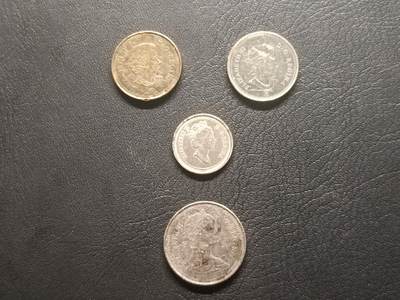 荟藏特别场次第五期——“社长的钢镚堆” 加拿大硬币批量四枚