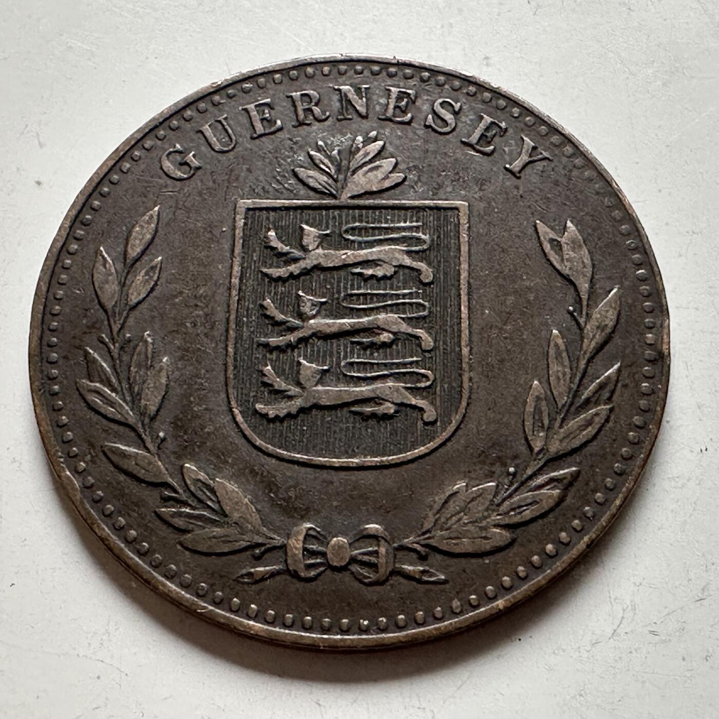 🌹外币初藏🌹🐯2026年第24场  每周二四六晚8️⃣点 接代拍 根西岛1918年8道布