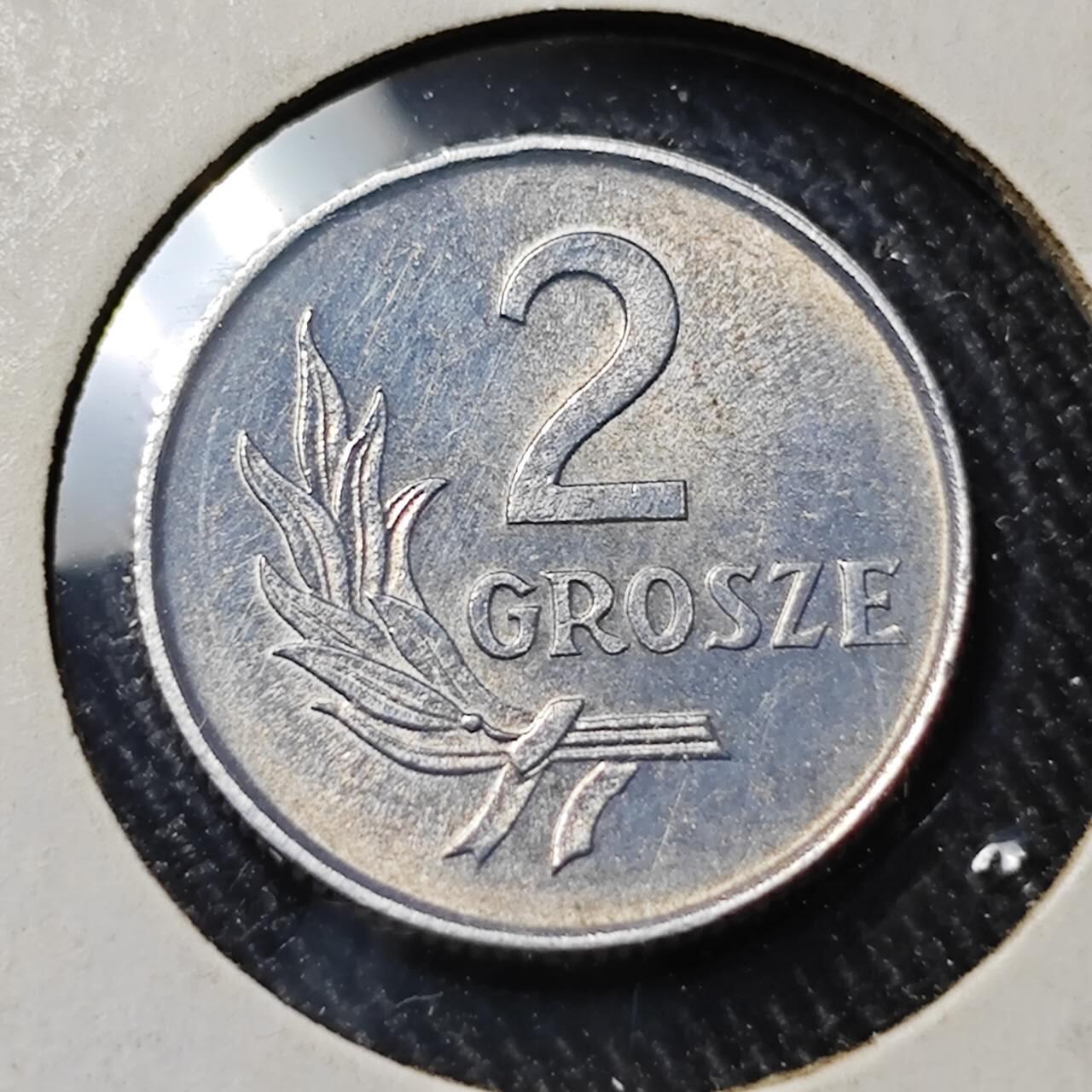 KK钱币收藏小铺   套币 批量/好品散币专场 2月预留时间 周末发货  1949波兰2格罗申 少年份