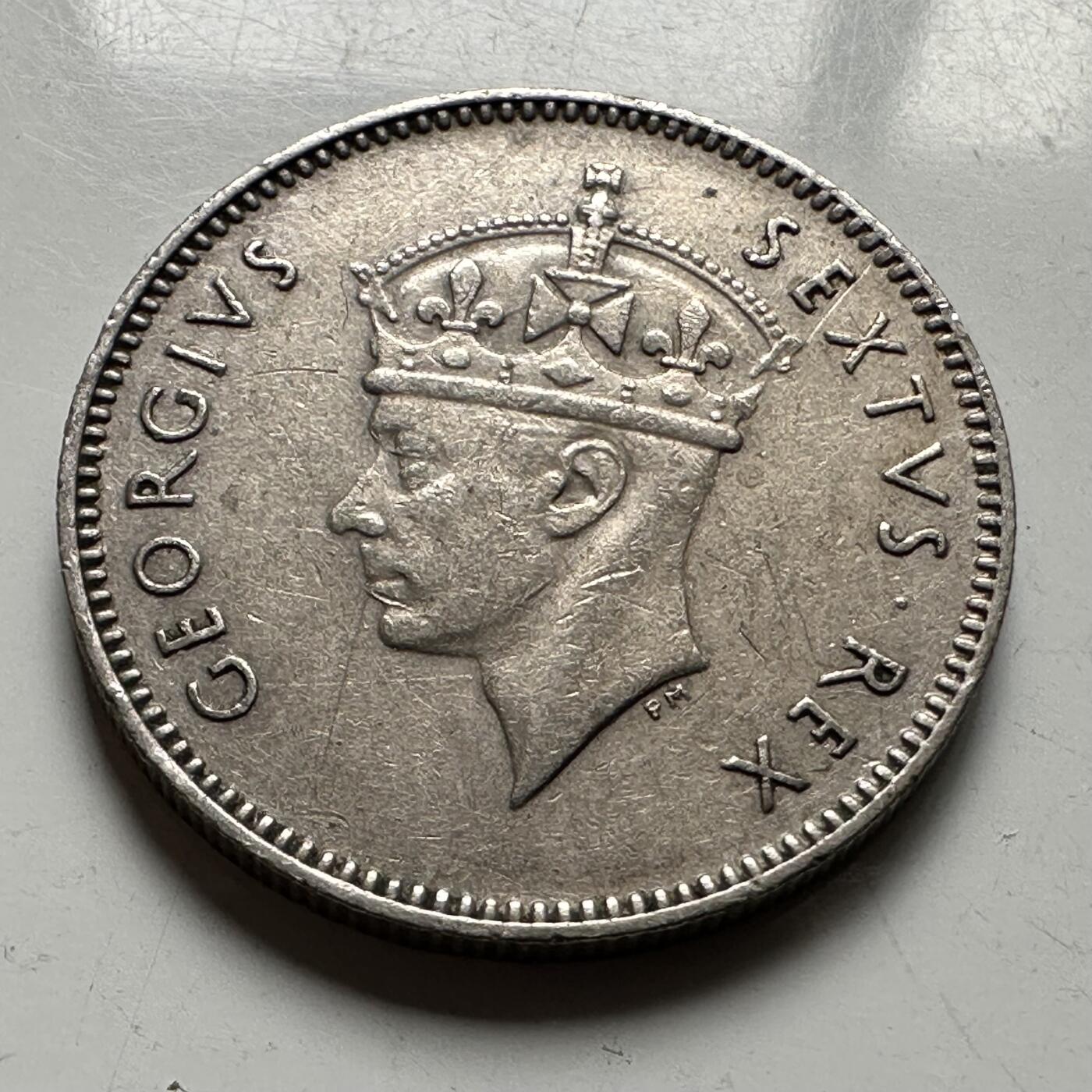 🌹外币初藏🌹🐯2026年第24场  每周二四六晚8️⃣点 接代拍 英属东非1948年50分