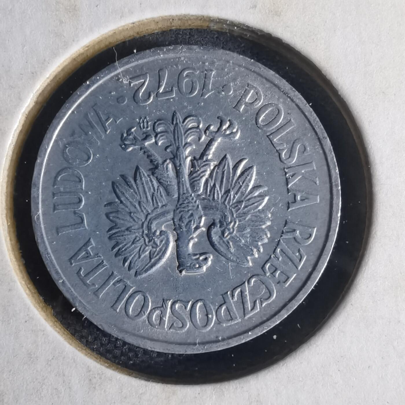 沼泽如烟--第1013场 波兰1972年10格罗申