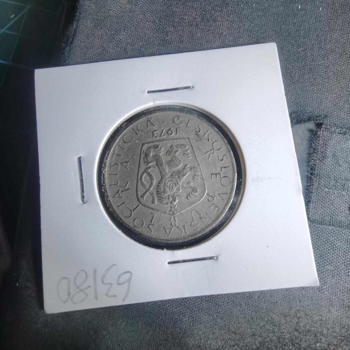 沼泽如烟--第1013场 捷克斯洛伐克1973年5克朗