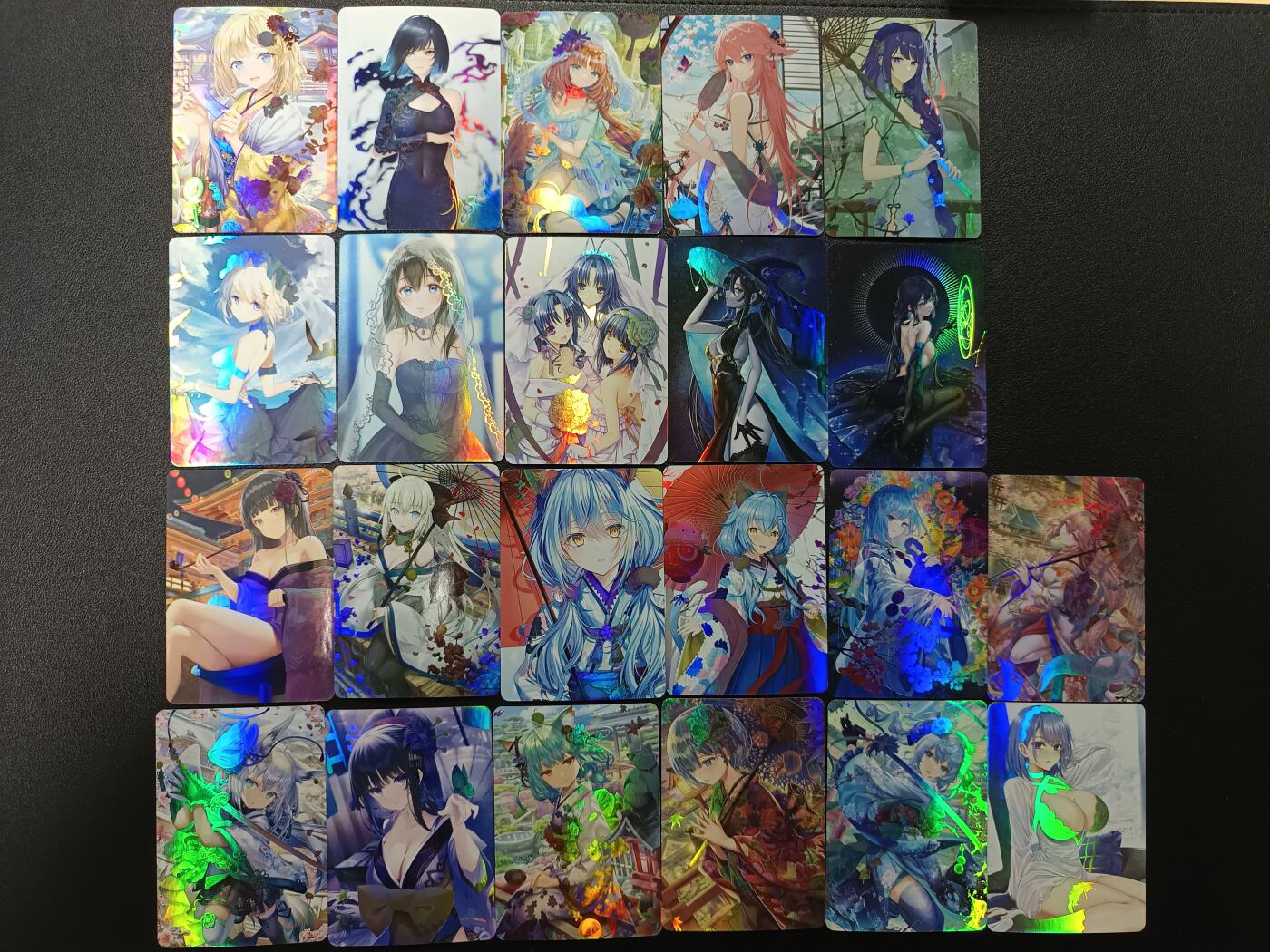 天玑星卡拍第176期《3.5周四截拍》持续收拍收评中 满赠卡需备注 动漫美女 彩闪 22张