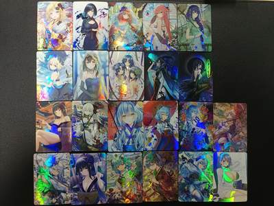 天玑星卡拍第176期《3.5周四截拍》持续收拍收评中 满赠卡需备注 - 动漫美女 彩闪 22张