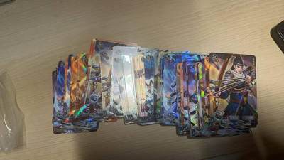 满赠PR！！龙虎卡牌-七七场（满200元包邮，无佣金，每周六结拍，欢迎送拍） 100张有重复 卡游三国二元包 SR卡位