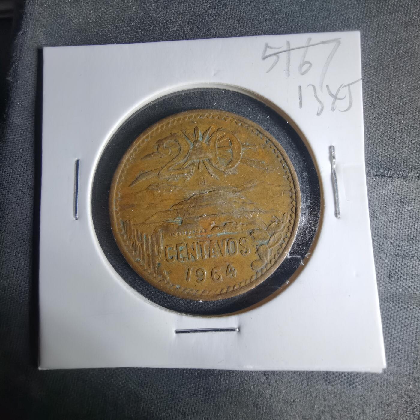 沼泽如烟--第1013场 墨西哥1964年20分