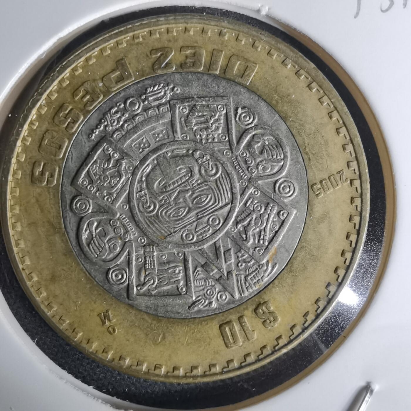 沼泽如烟--第1012场 墨西哥2005年10比索