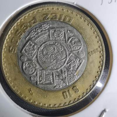 沼泽如烟--第1012场 - 墨西哥2005年10比索