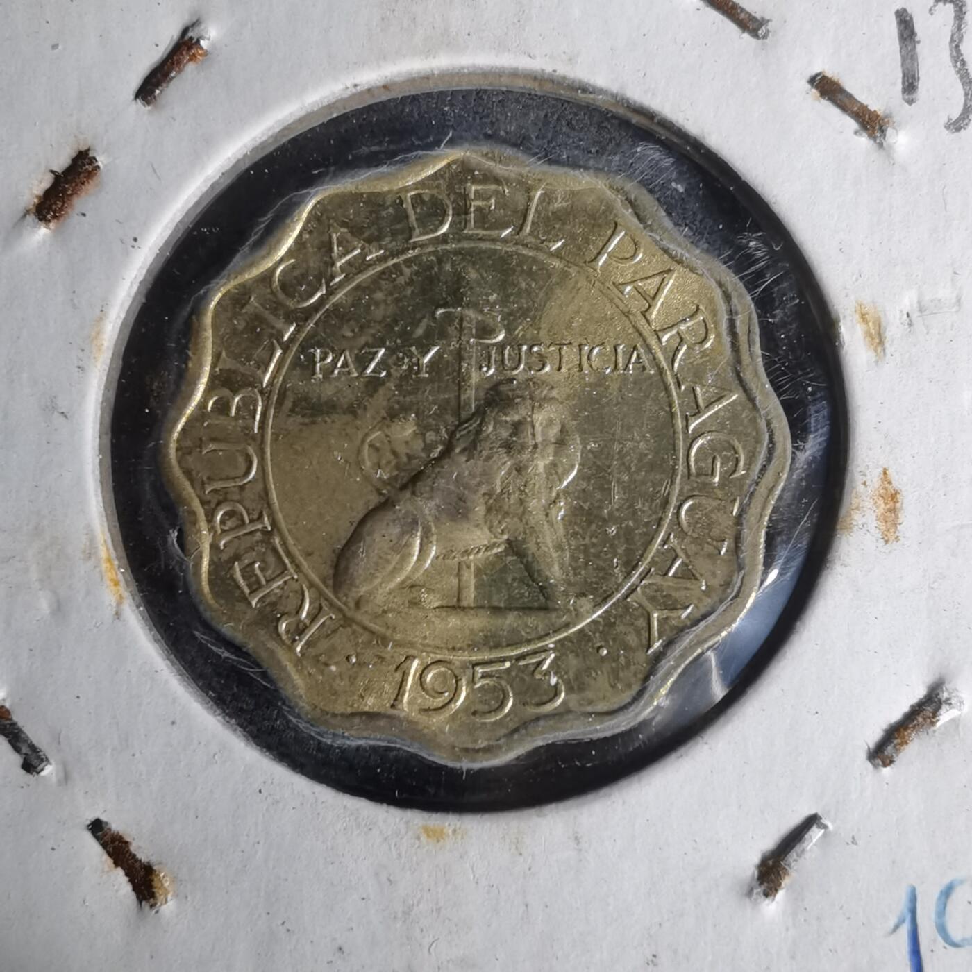 沼泽如烟--第1012场 乌拉圭1953年15分