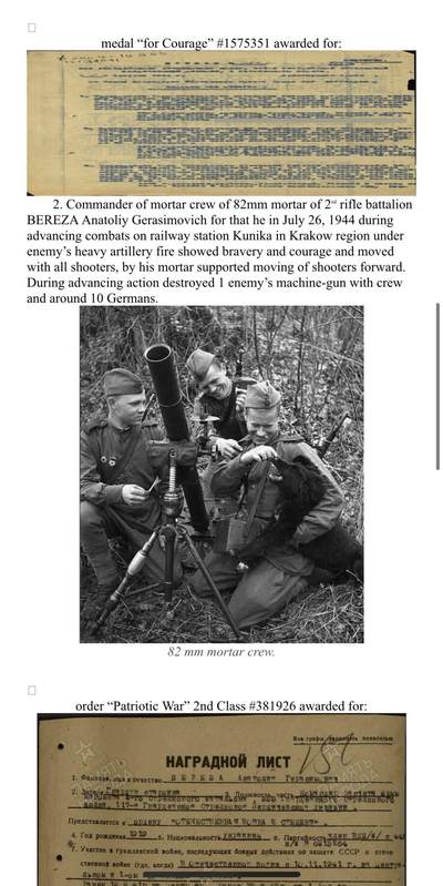 大猫徽章拍卖 第289期 苏联红星二卫双勇敢套 档案