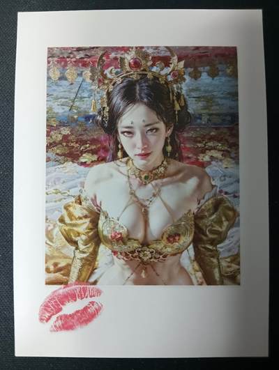 花开卡拍第61期（3月7号周六截拍，品控勿拍!!!拍品不寄存，运费5元（新疆需补运费差价或顺丰到付），自制卡难免瑕疵，可能存在轻微撞角爆边等出厂瑕疵，品控介意勿拍！） - 焱卡刷子妖姬传 铁扇公主拍立得