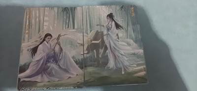 卡牌新人第二场 不寄存！！！ - 轩辕春秋诸葛亮+黄月英一对