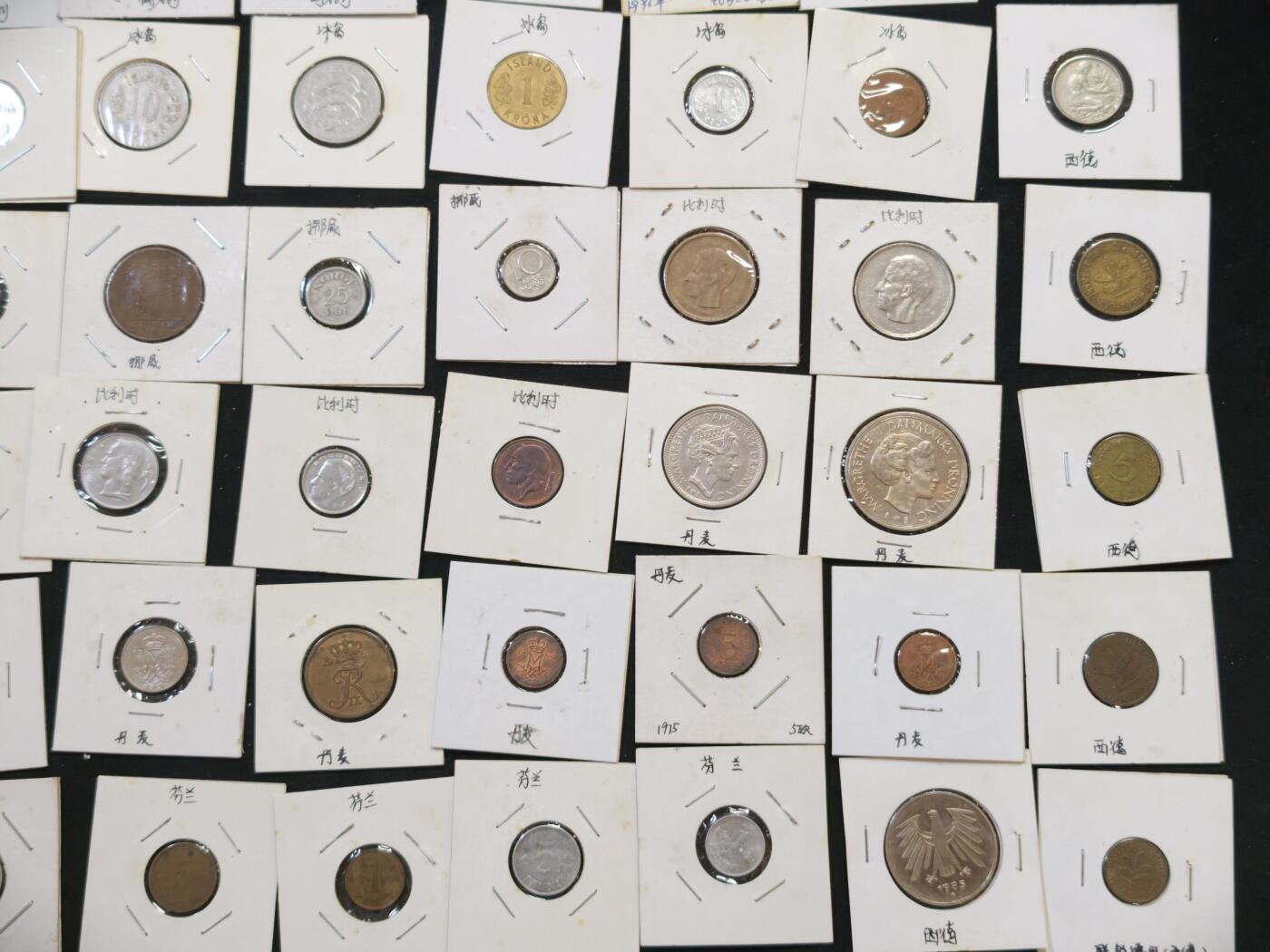 甄臻铺-世界币章拍卖（第53期），甄品场拍品征集中，送拍享返佣金等优惠多多 欧洲10个国家68枚硬币，芬兰5枚，丹麦10枚，比利时10枚，挪威3枚，冰岛7枚，意大利4枚，匈牙利10枚，瑞士9枚，民主德国（东德）4枚，联邦德国（西德）9枚
