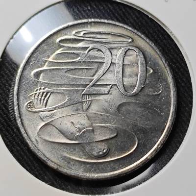 KK钱币收藏小铺   套币 批量/好品散币专场 2月预留时间 周末发货 -  2012澳大利亚20分 好品