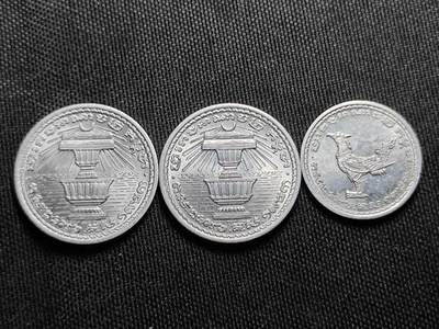 KK钱币收藏小铺   套币 批量/好品散币专场 2月预留时间 周末发货 -  柬埔寨3枚