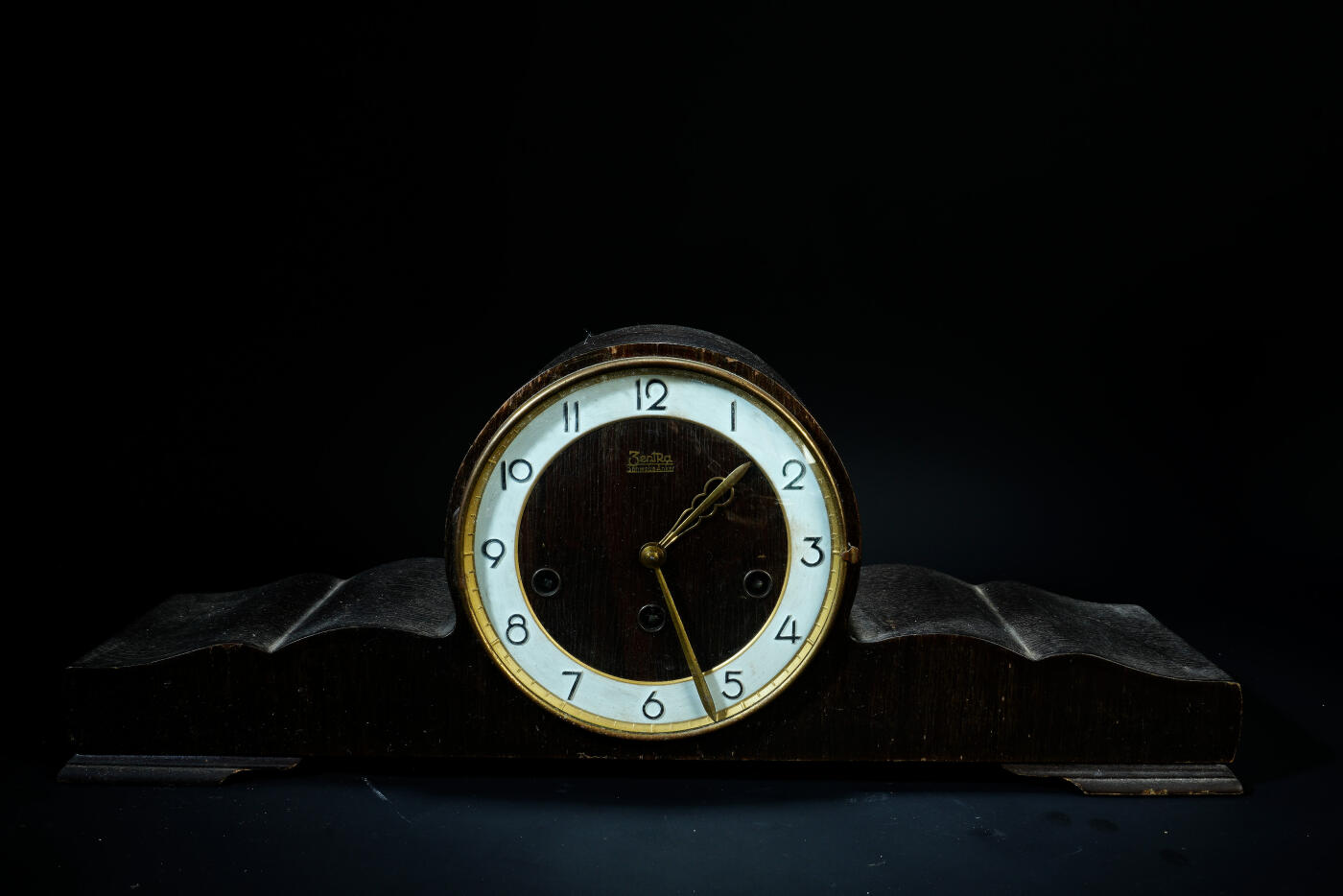 上海都达杂项专场四十五【全场包邮】  老式五音座钟92-3