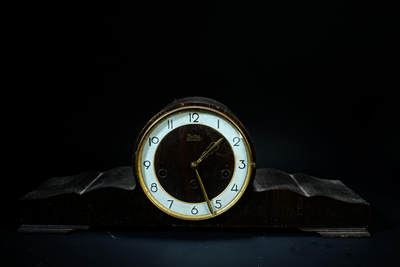 上海都达杂项专场四十五【全场包邮】  - 老式五音座钟92-3