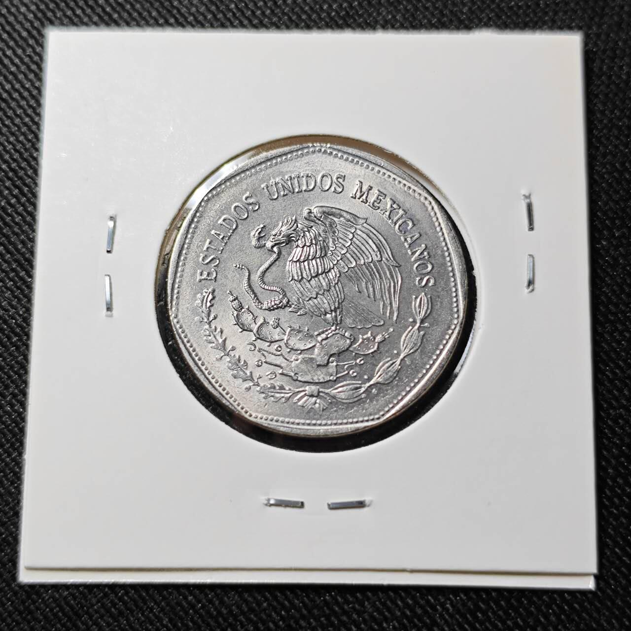 KK钱币收藏小铺   套币 批量/好品散币专场 2月预留时间 周末发货  1980墨西哥5比索 好品