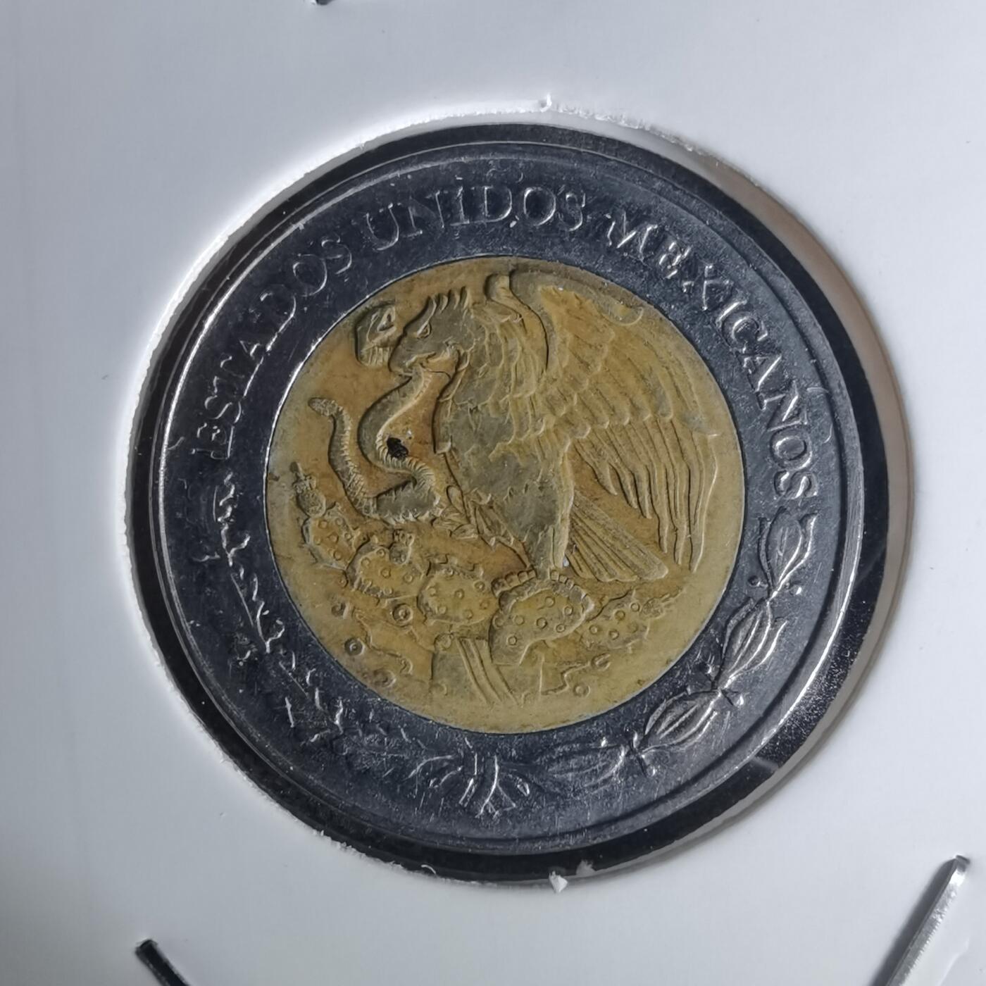 沼泽如烟--第1012场 墨西哥2002年2比索