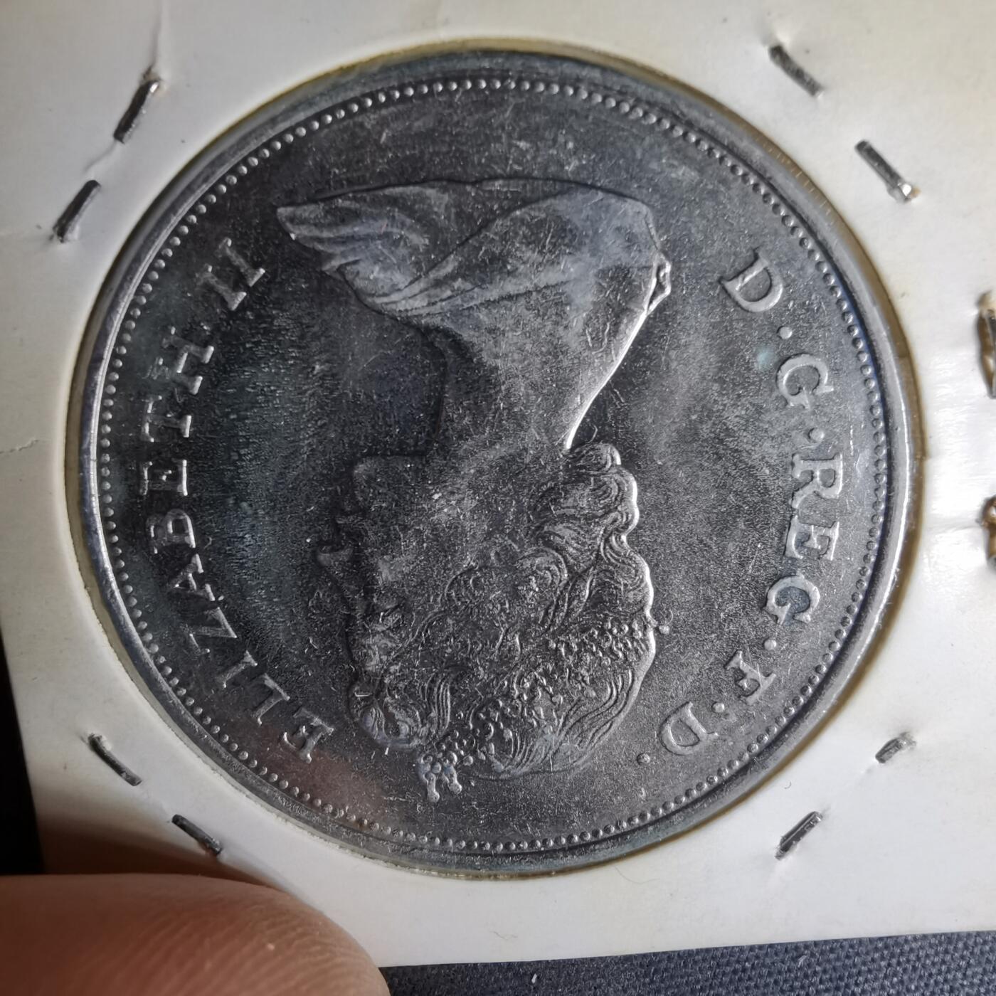 沼泽如烟--第1012场 英国1981年纪念币