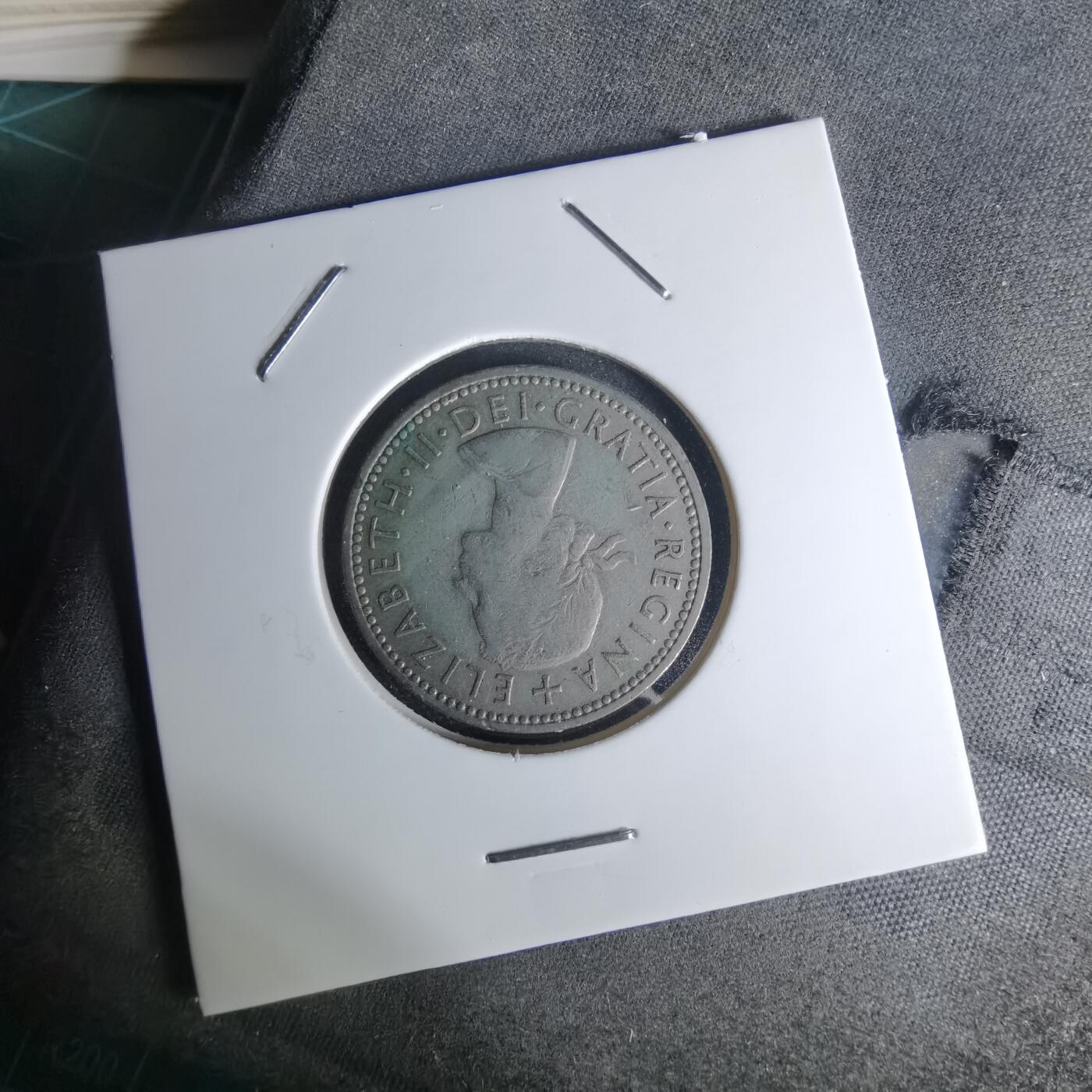 沼泽如烟--第1012场 英国1962年1先令