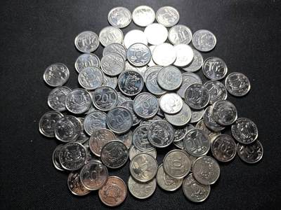 KK钱币收藏小铺   套币 批量/好品散币专场 2月预留时间 周末发货 -  新加坡10分79枚 面值7.9新加坡元