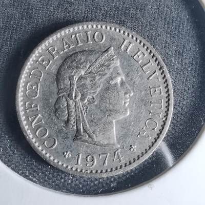 沼泽如烟--第1013场 - 瑞士1974年五分