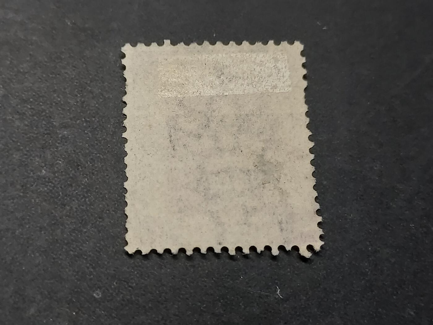 博彦收藏   3月11日 8点邮票专场 全场包邮 香港 维多利亚 28分加盖旧票一枚 上品