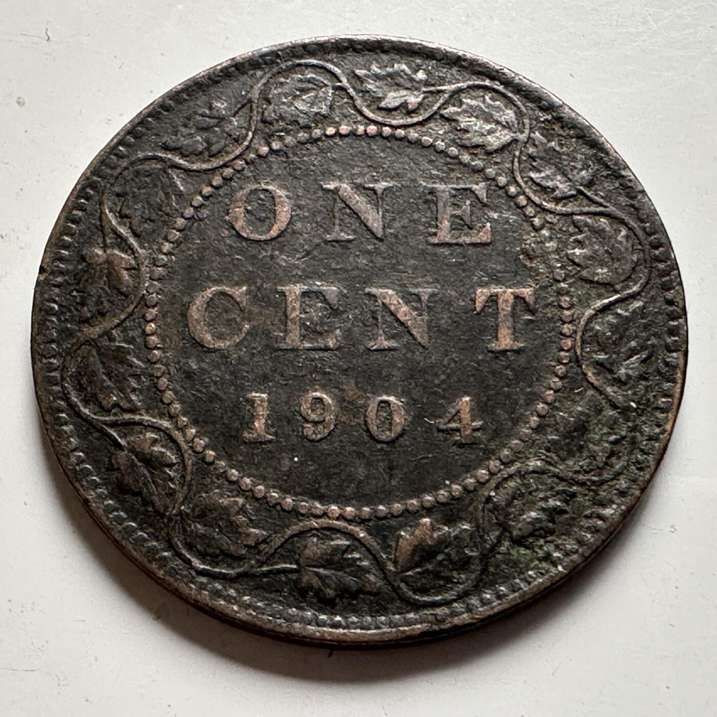 🌹外币初藏🌹🐯2026年第24场  每周二四六晚8️⃣点 接代拍 加拿大1904年一分