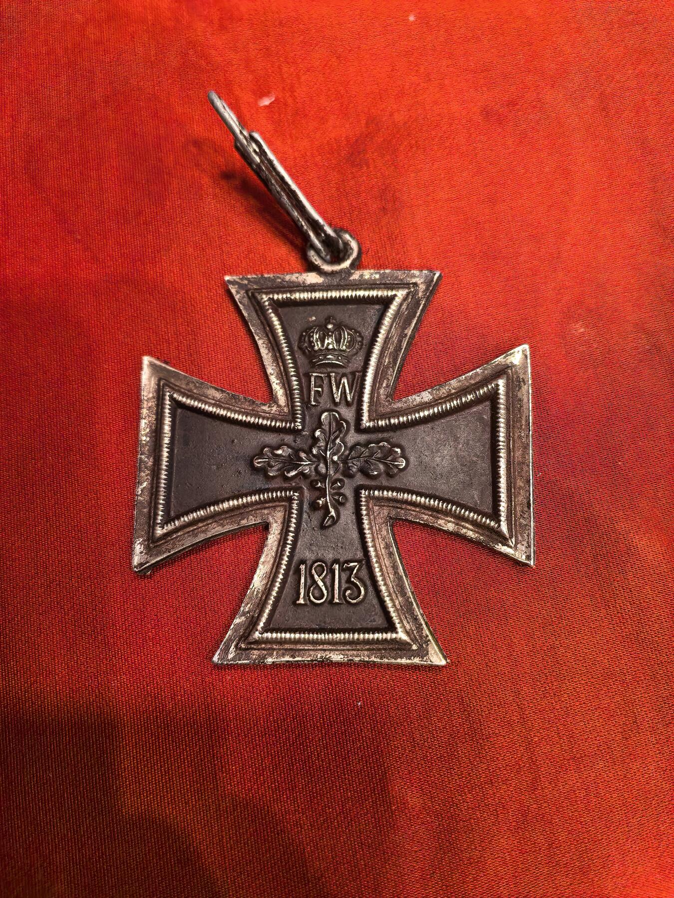 欧洲德国战时微章胸章、铜章、银章、银币和回流杂项第一场