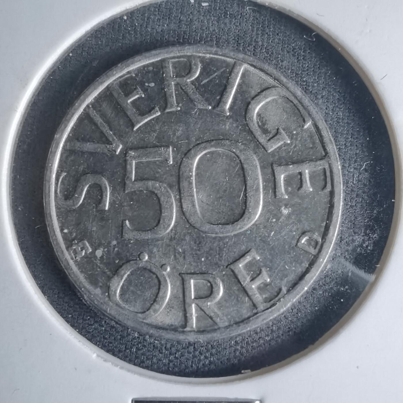 沼泽如烟--第1013场 瑞典1991年50欧尔