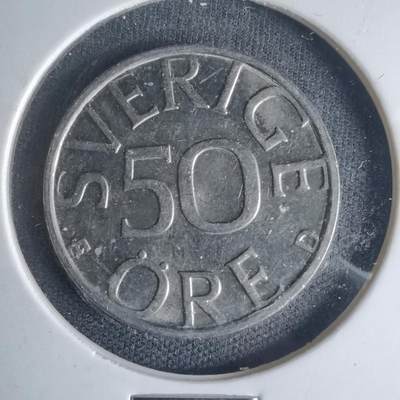 沼泽如烟--第1013场 - 瑞典1991年50欧尔