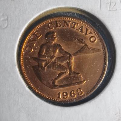 沼泽如烟--第1013场 - 菲律宾1963年一分