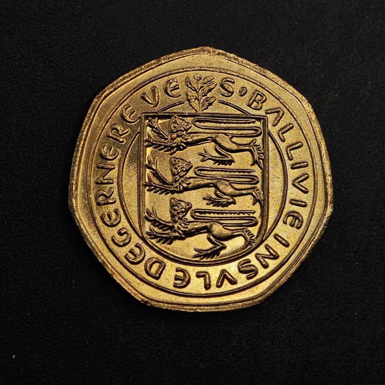 【淘币小摊】实时拍第八百七十六拍   散币场    每周一统一发货 根西1982年20便士镍币