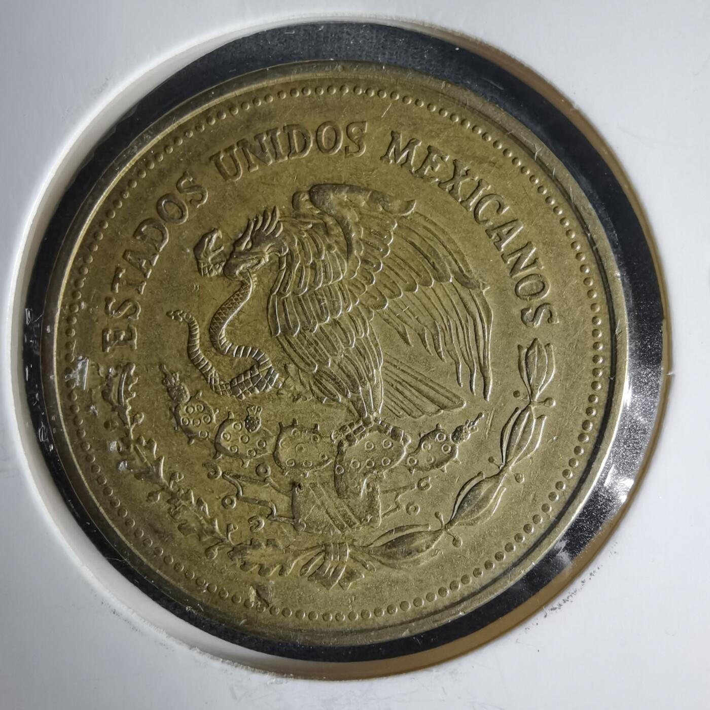 沼泽如烟--第1013场 墨西哥1989年1000比索