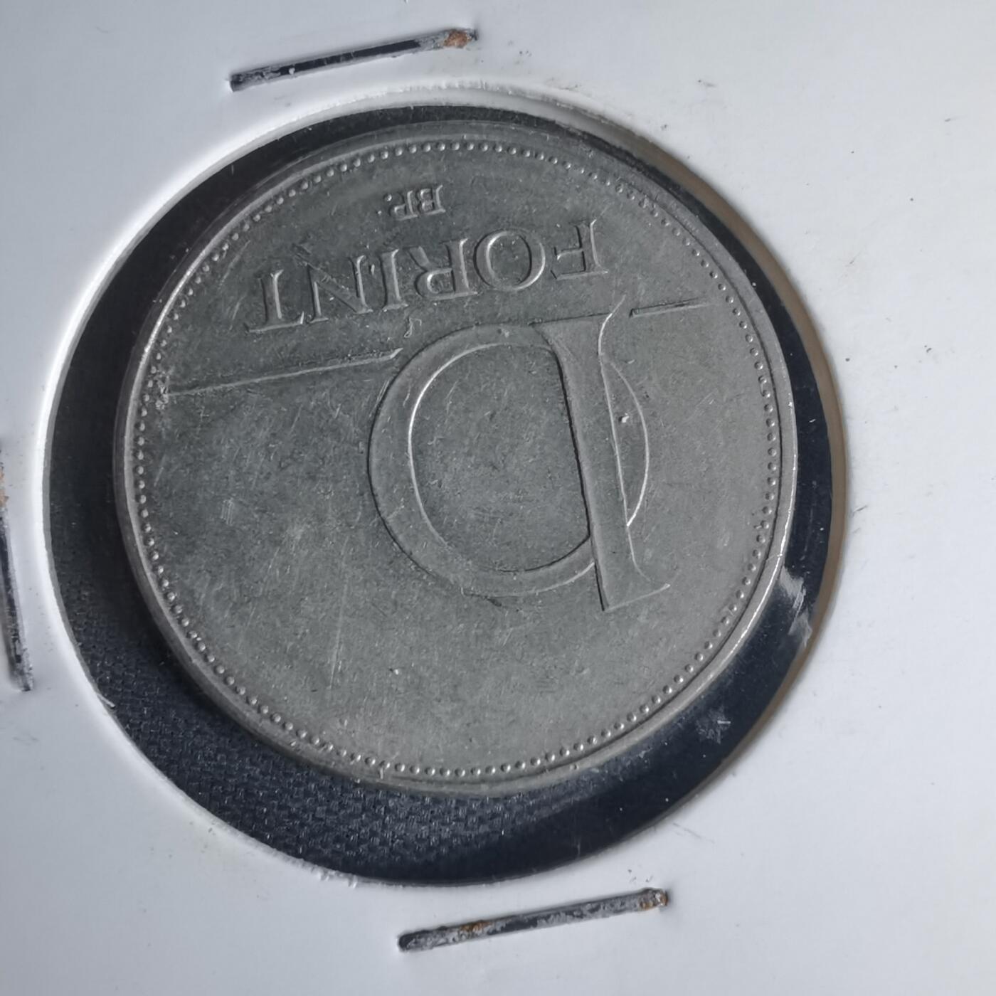 沼泽如烟--第1013场 匈牙利1995年10福林