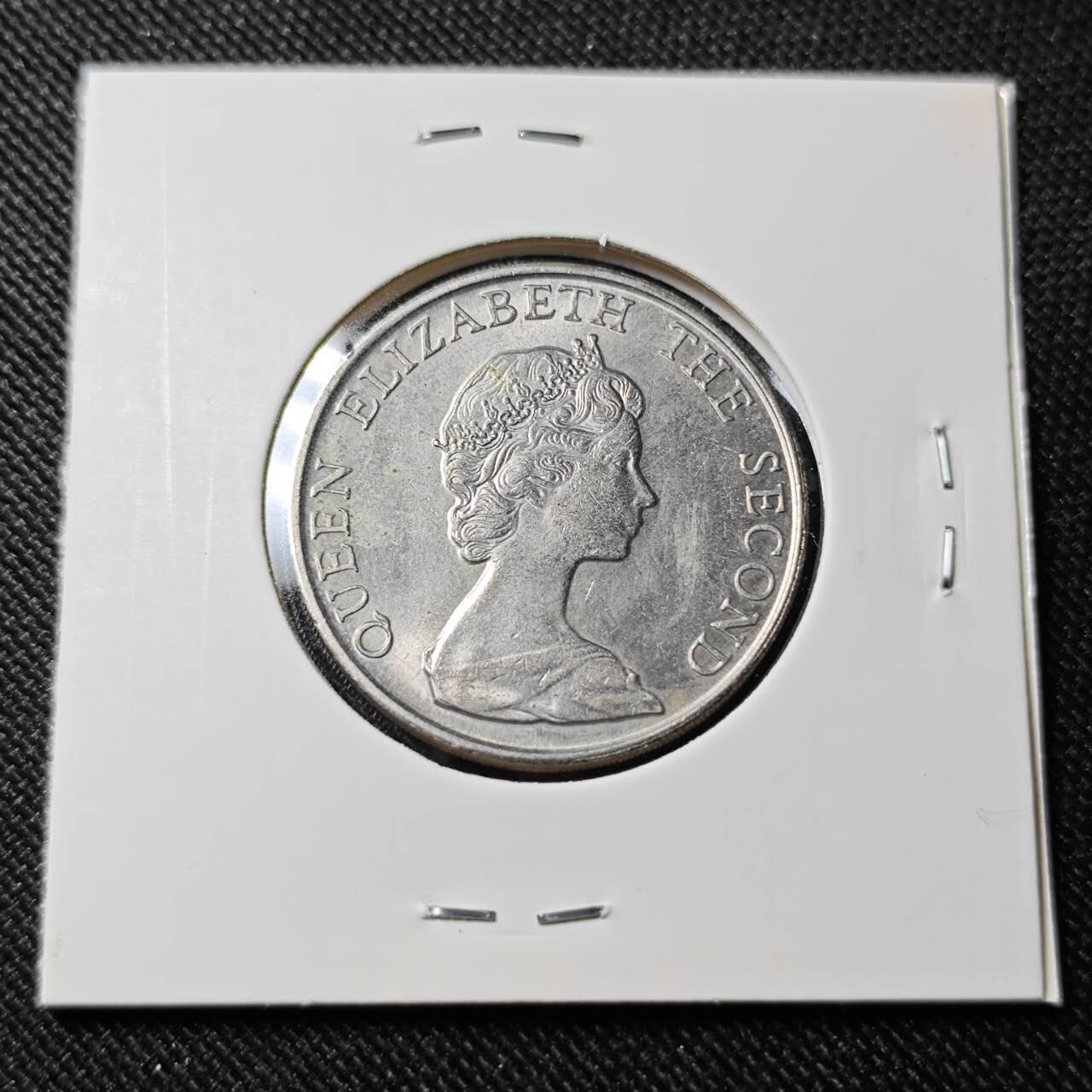 KK钱币收藏小铺   套币 批量/好品散币专场 2月预留时间 周末发货  1980香港女王5元