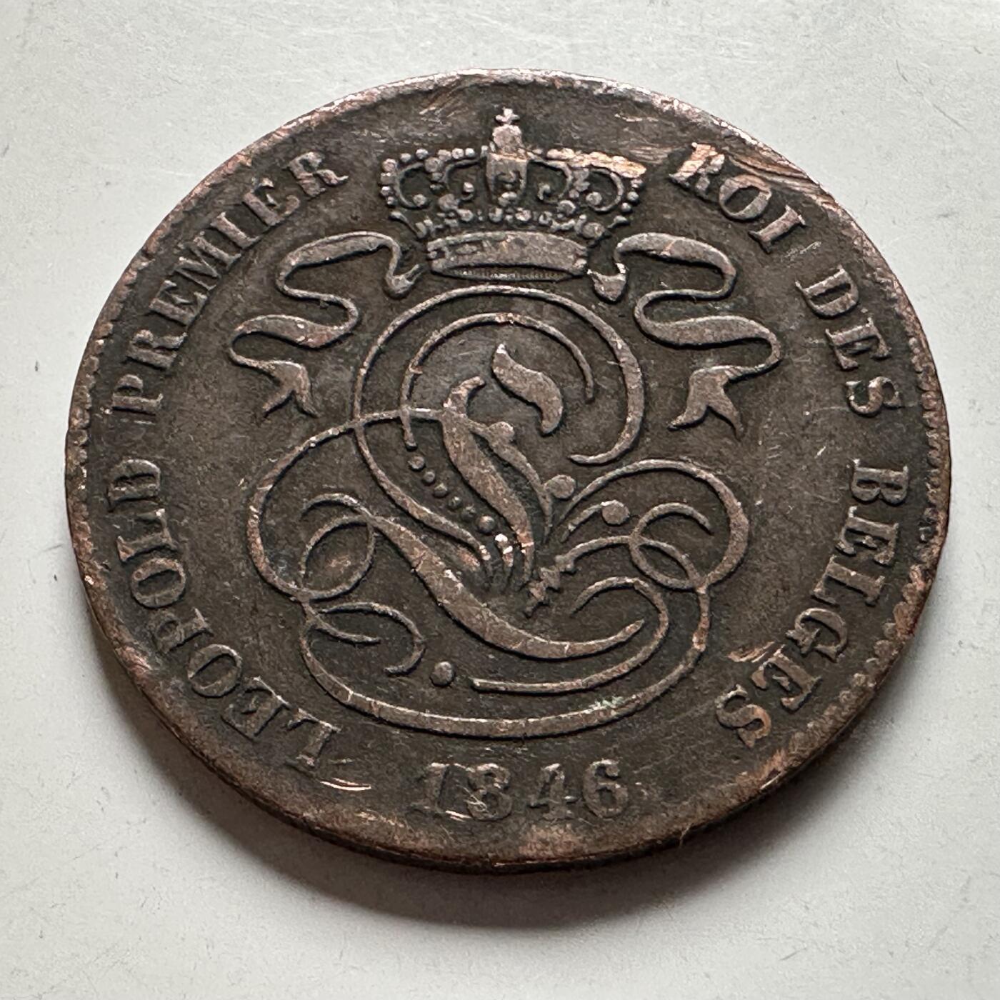 🌹外币初藏🌹🐯2026年第24场  每周二四六晚8️⃣点 接代拍 比利时1846年2分